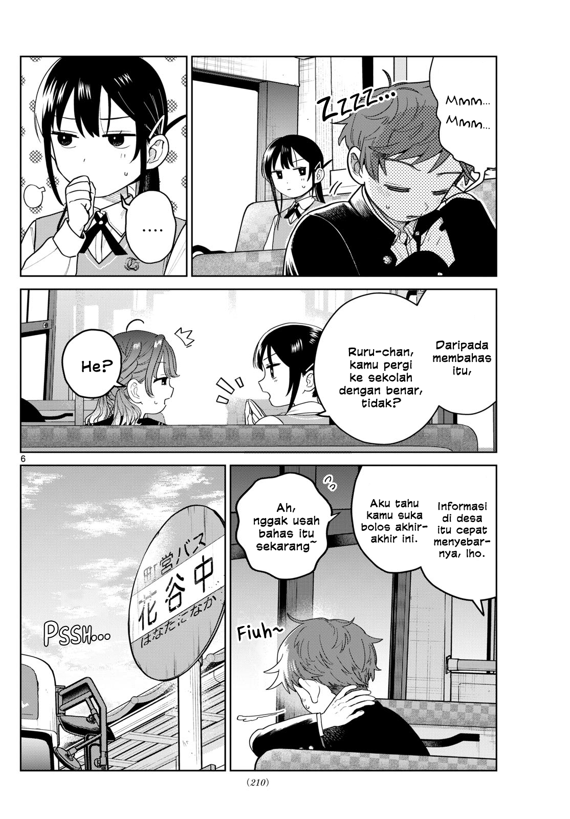 Bus For Two Chapter 8 - halaman 6
