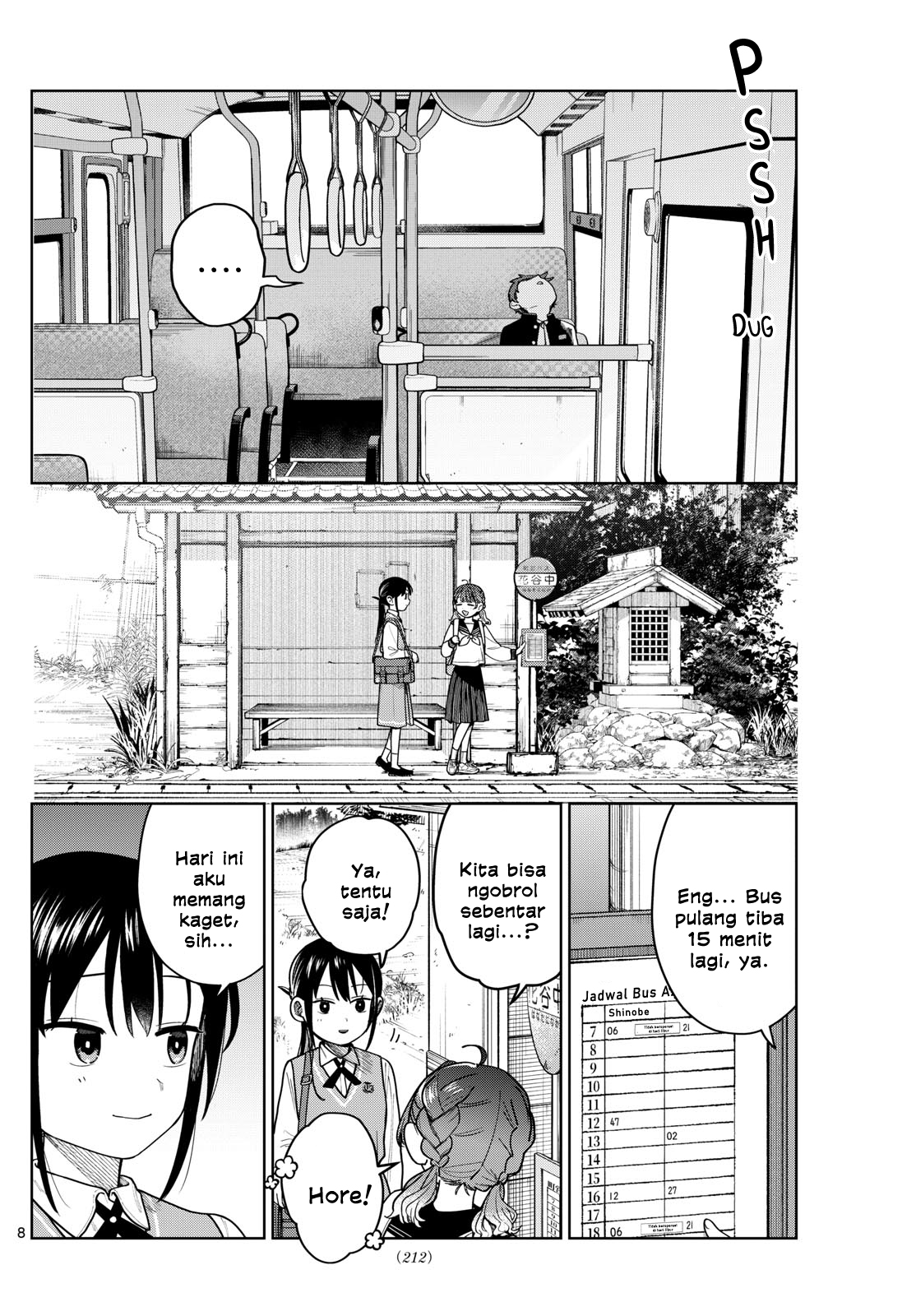 Bus For Two Chapter 8 - halaman 8