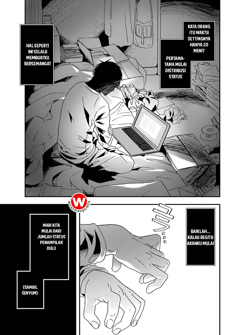 Busamen Gachi Fighter Chapter 1 - halaman 15
