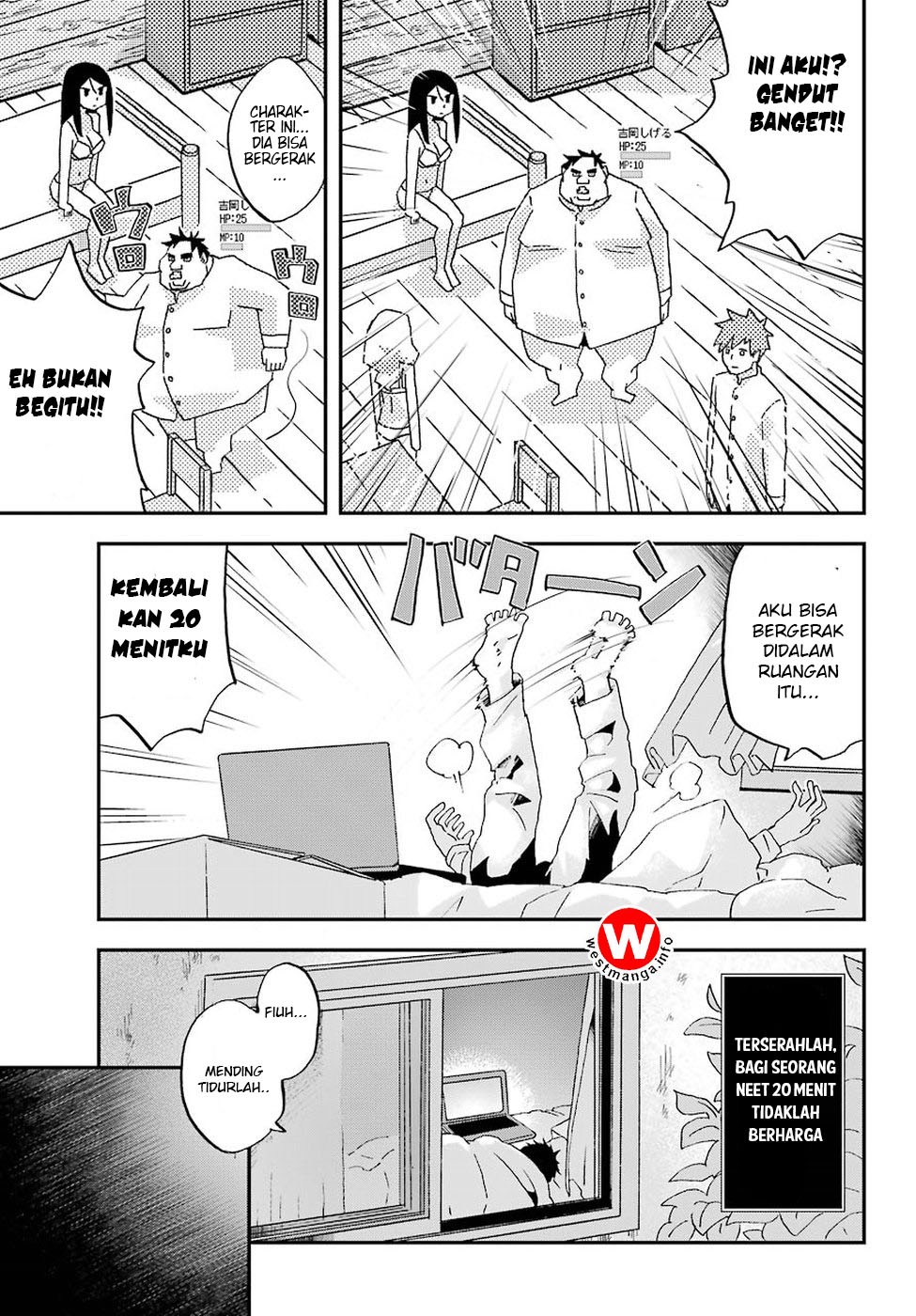 Busamen Gachi Fighter Chapter 1 - halaman 19