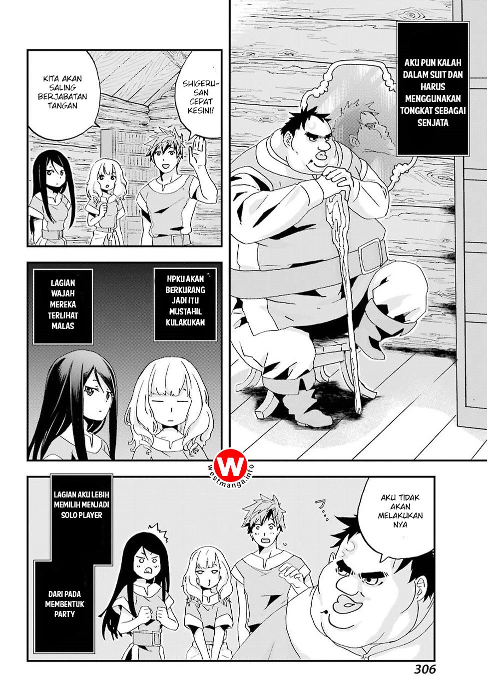 Busamen Gachi Fighter Chapter 1 - halaman 34