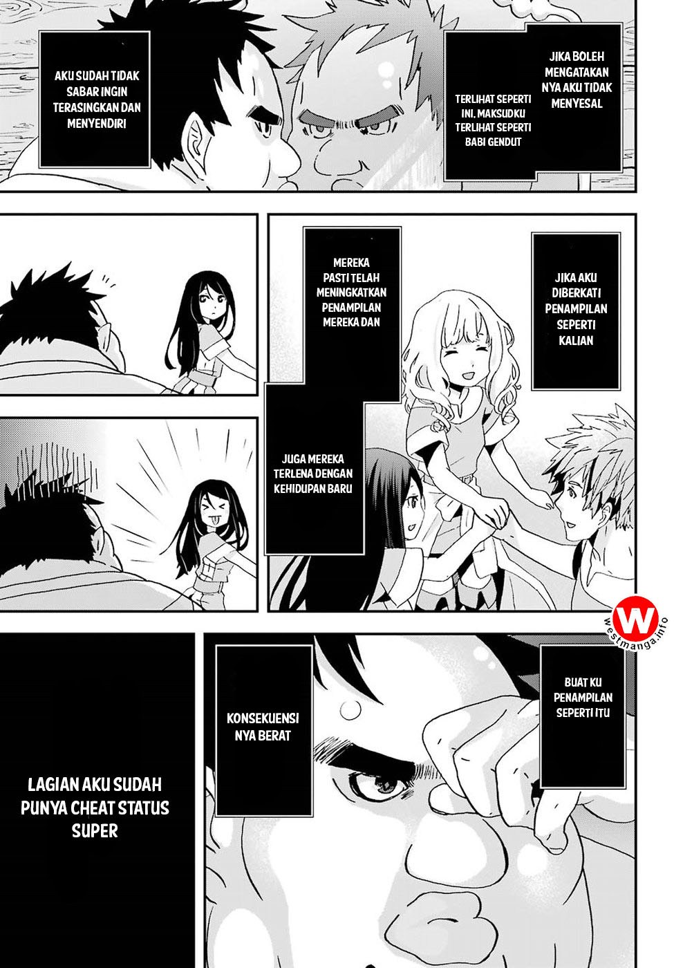 Busamen Gachi Fighter Chapter 1 - halaman 35