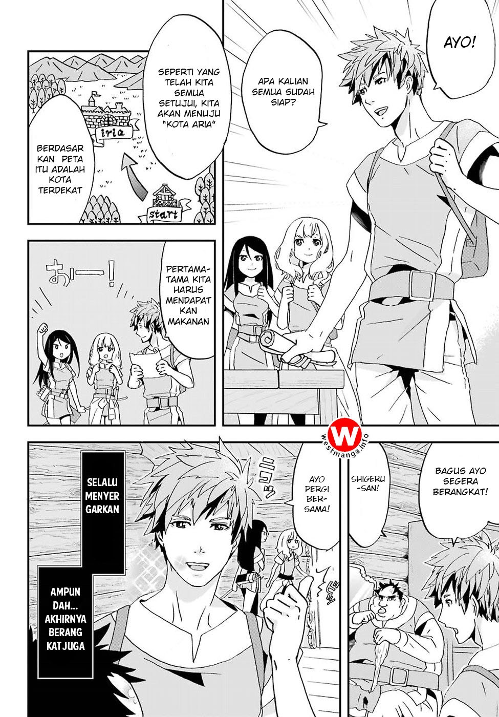 Busamen Gachi Fighter Chapter 1 - halaman 36