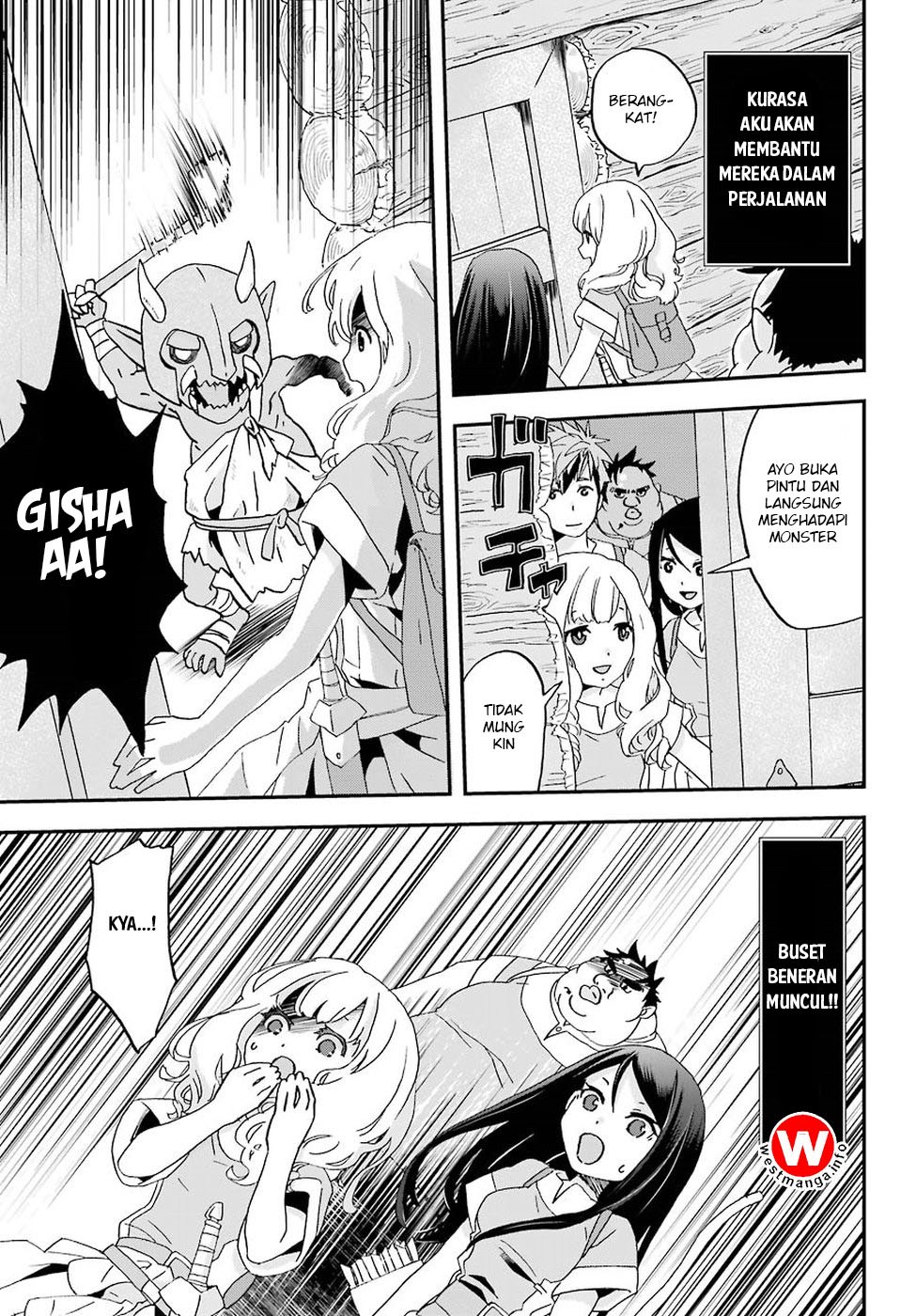 Busamen Gachi Fighter Chapter 1 - halaman 37