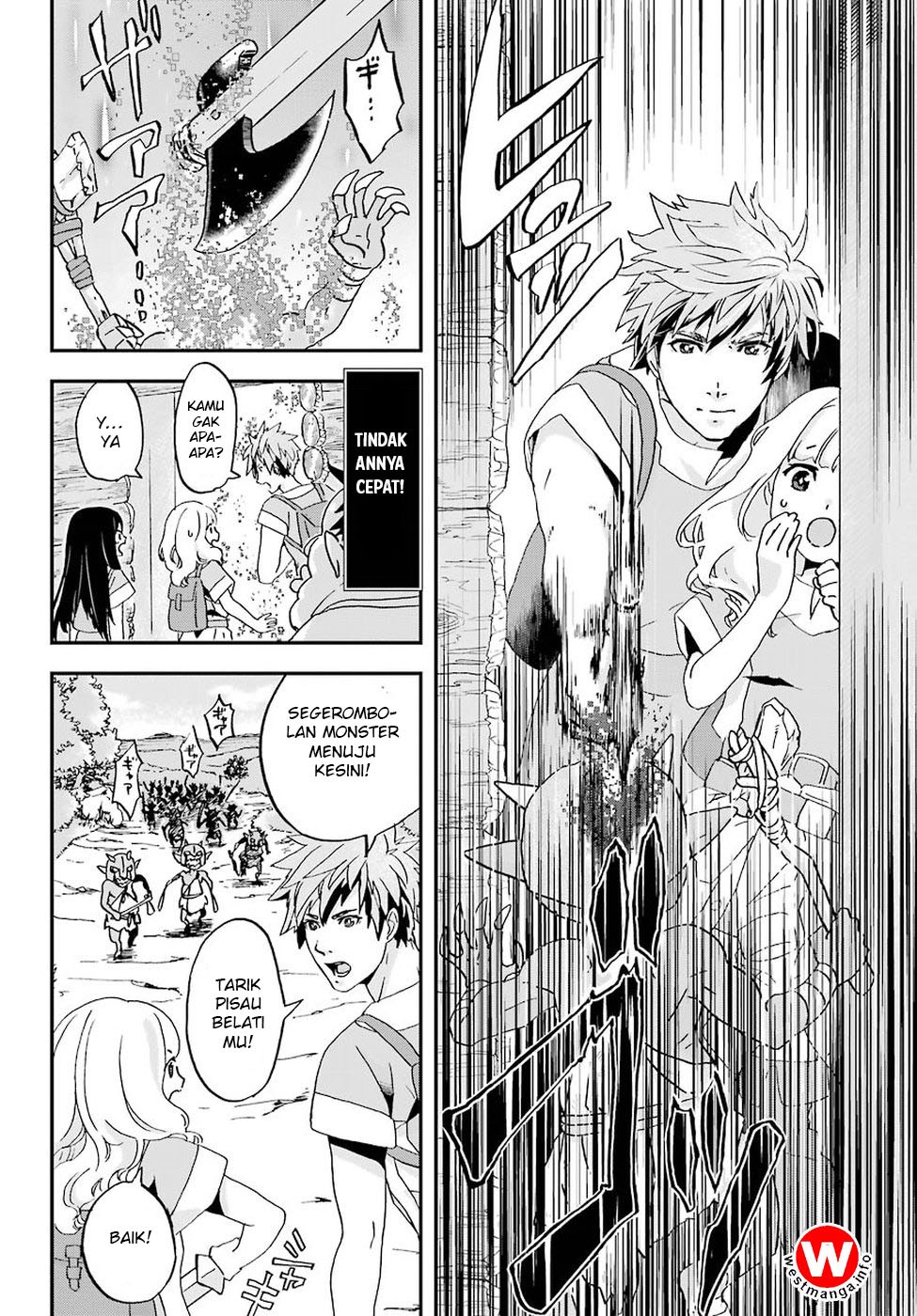 Busamen Gachi Fighter Chapter 1 - halaman 38