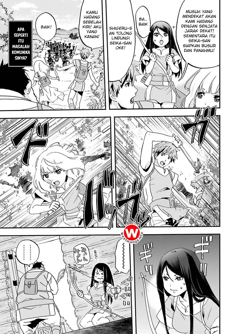 Busamen Gachi Fighter Chapter 1 - halaman 39
