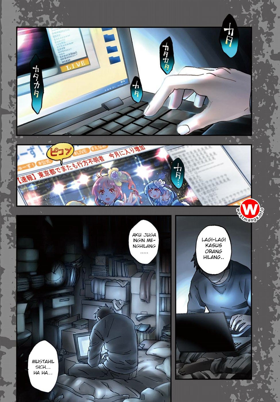 Busamen Gachi Fighter Chapter 1 - halaman 4
