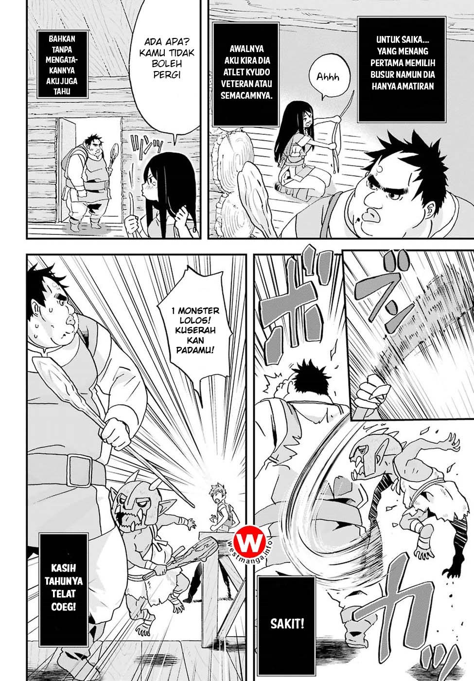 Busamen Gachi Fighter Chapter 1 - halaman 40