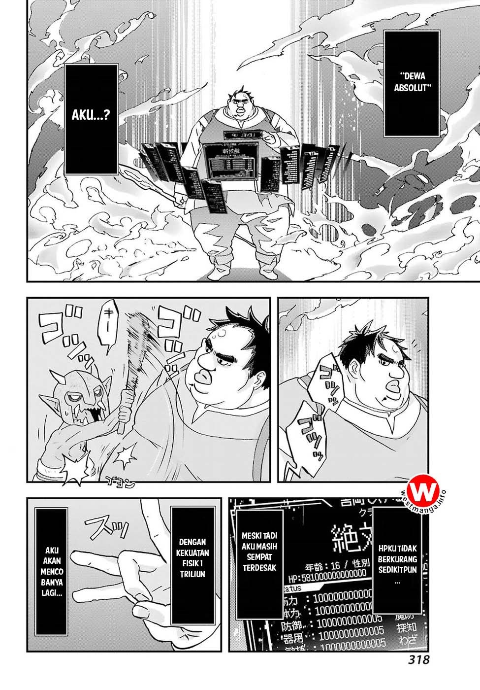 Busamen Gachi Fighter Chapter 1 - halaman 45
