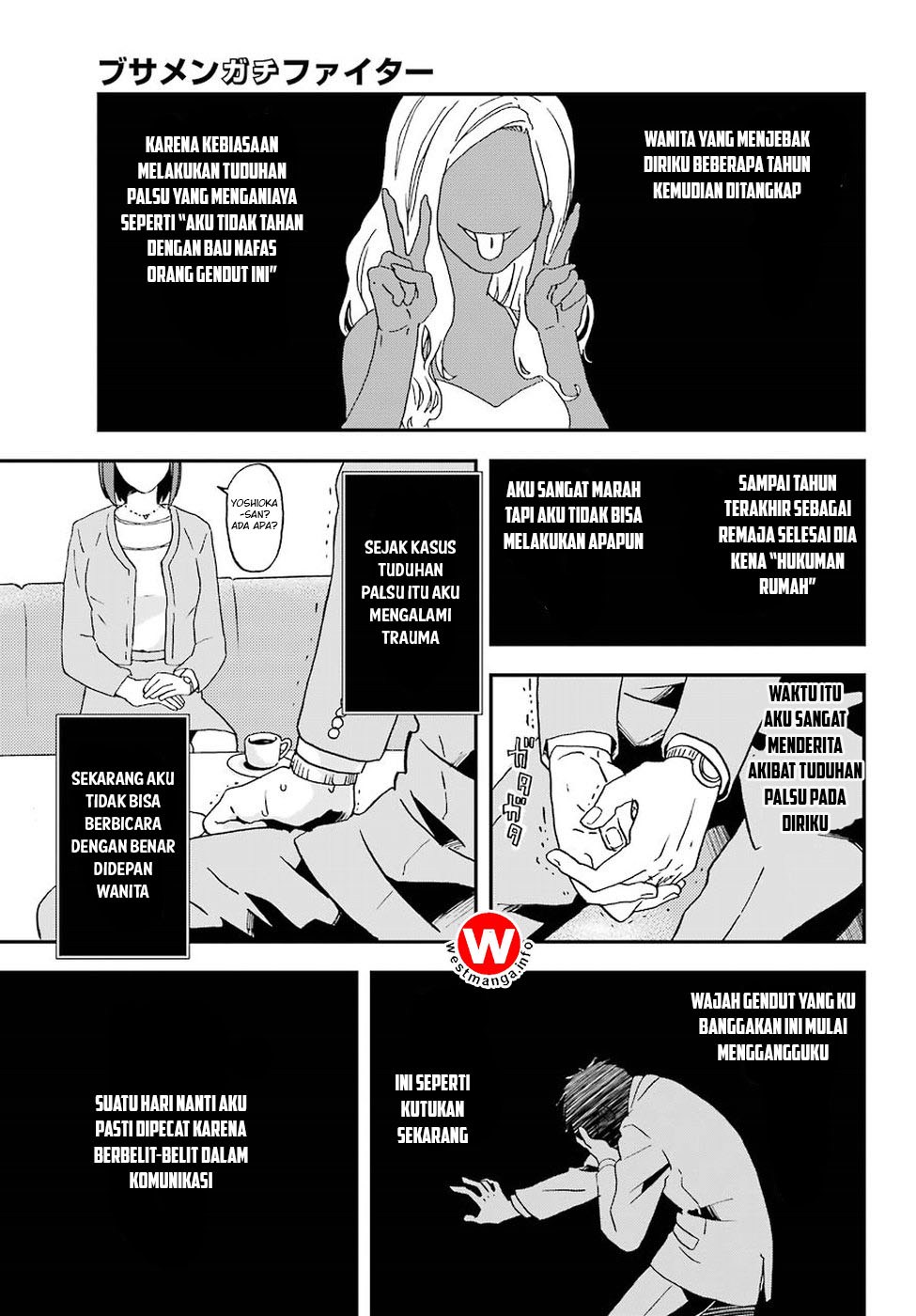 Busamen Gachi Fighter Chapter 1 - halaman 7