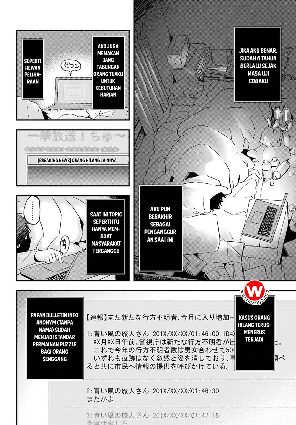 Busamen Gachi Fighter Chapter 1 - halaman 8