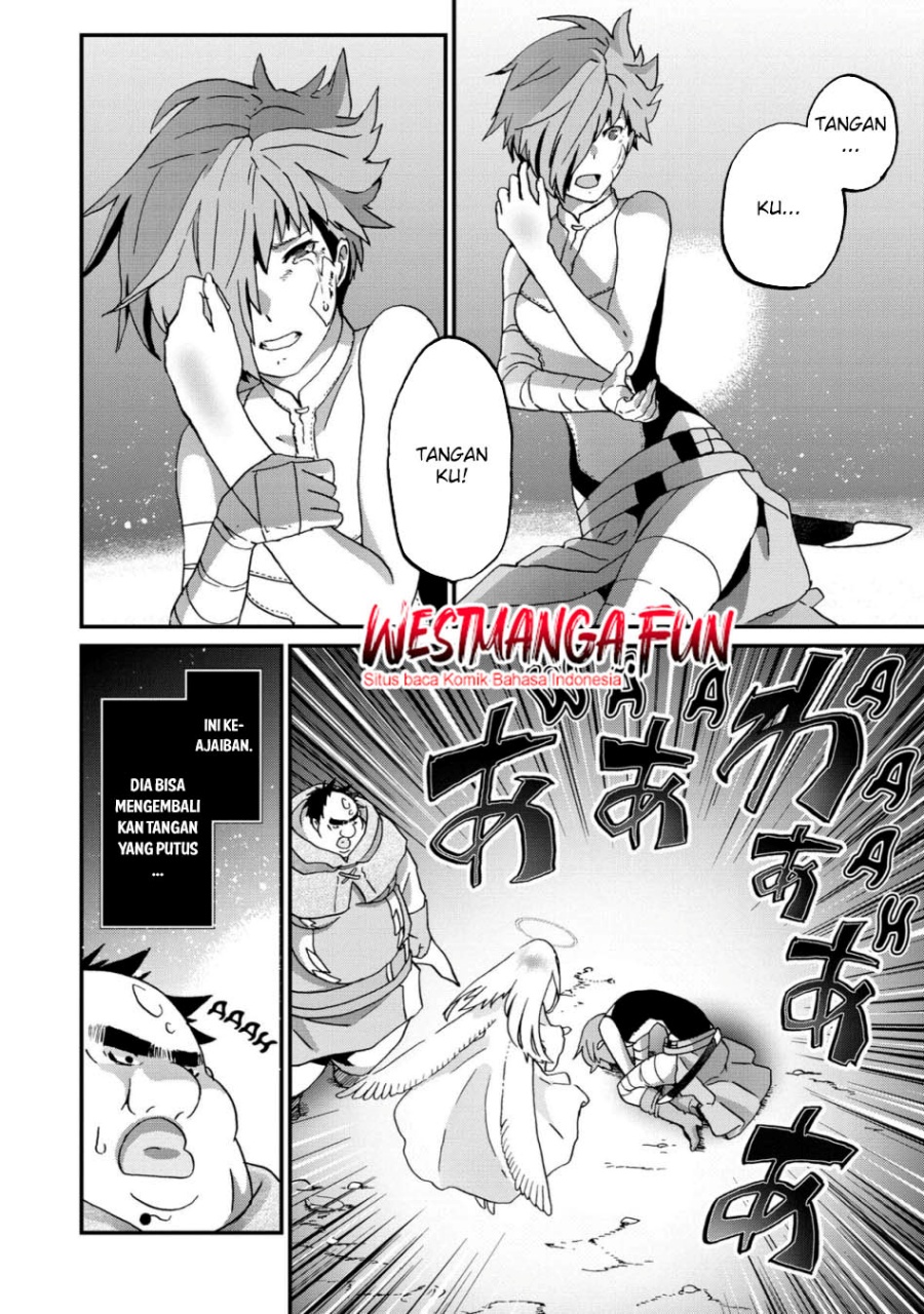 Busamen Gachi Fighter Chapter 10 - halaman 11
