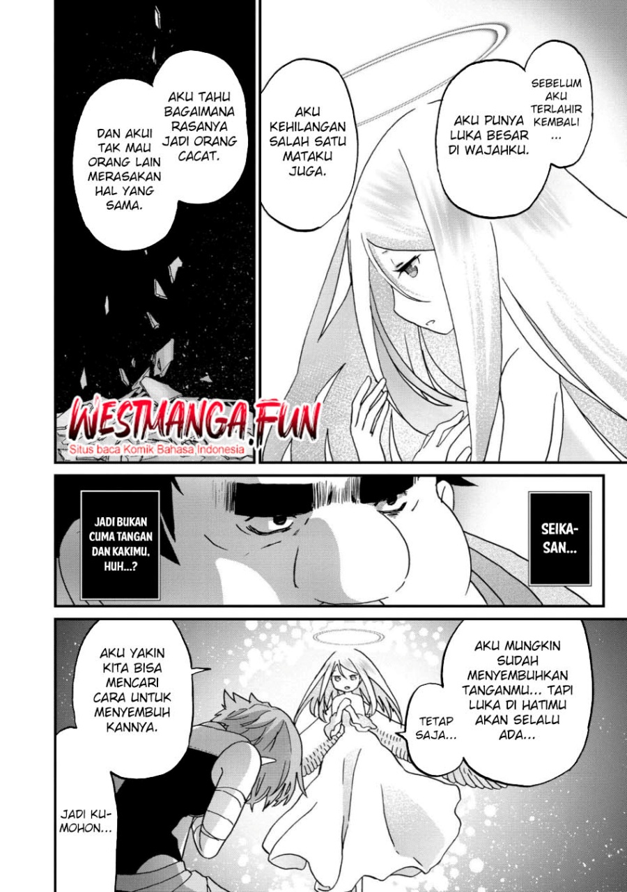 Busamen Gachi Fighter Chapter 10 - halaman 13