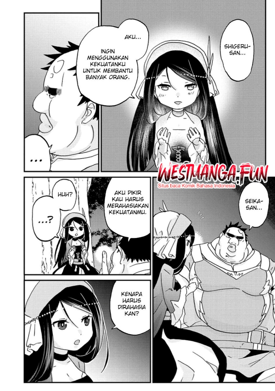 Busamen Gachi Fighter Chapter 10 - halaman 20