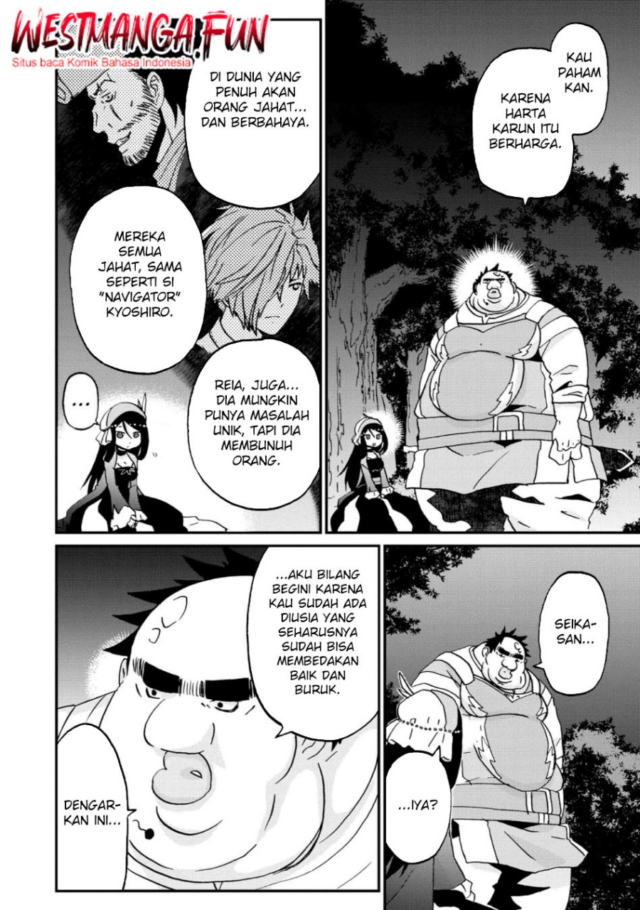 Busamen Gachi Fighter Chapter 10 - halaman 22