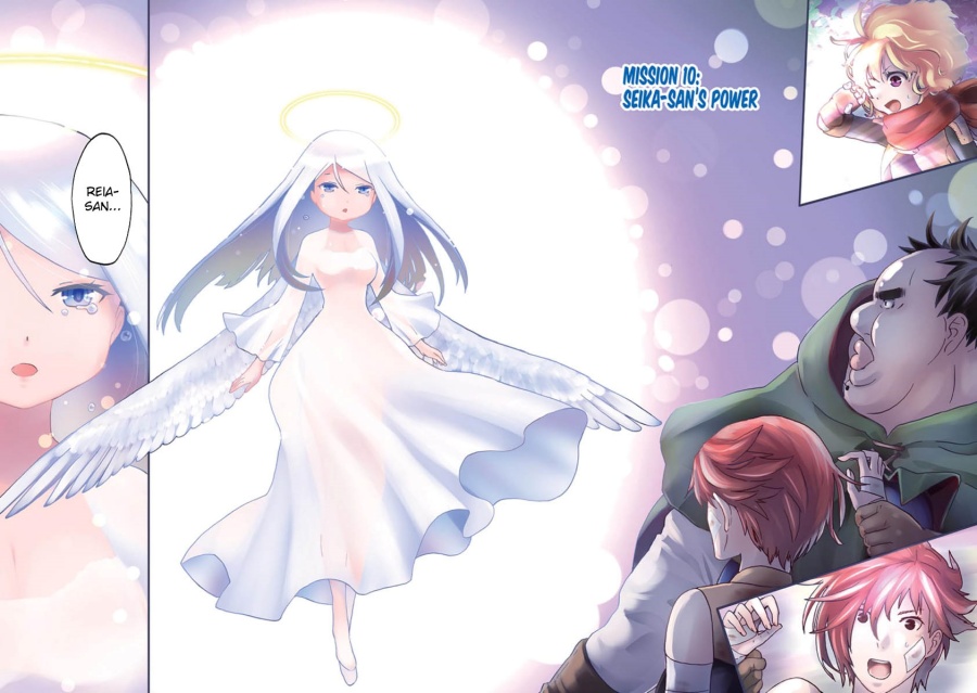 Busamen Gachi Fighter Chapter 10 - halaman 3
