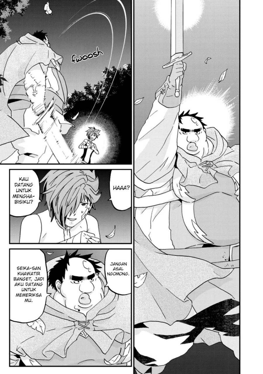 Busamen Gachi Fighter Chapter 10 - halaman 31