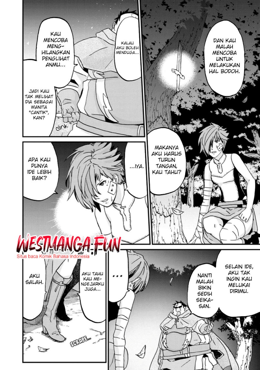 Busamen Gachi Fighter Chapter 10 - halaman 32