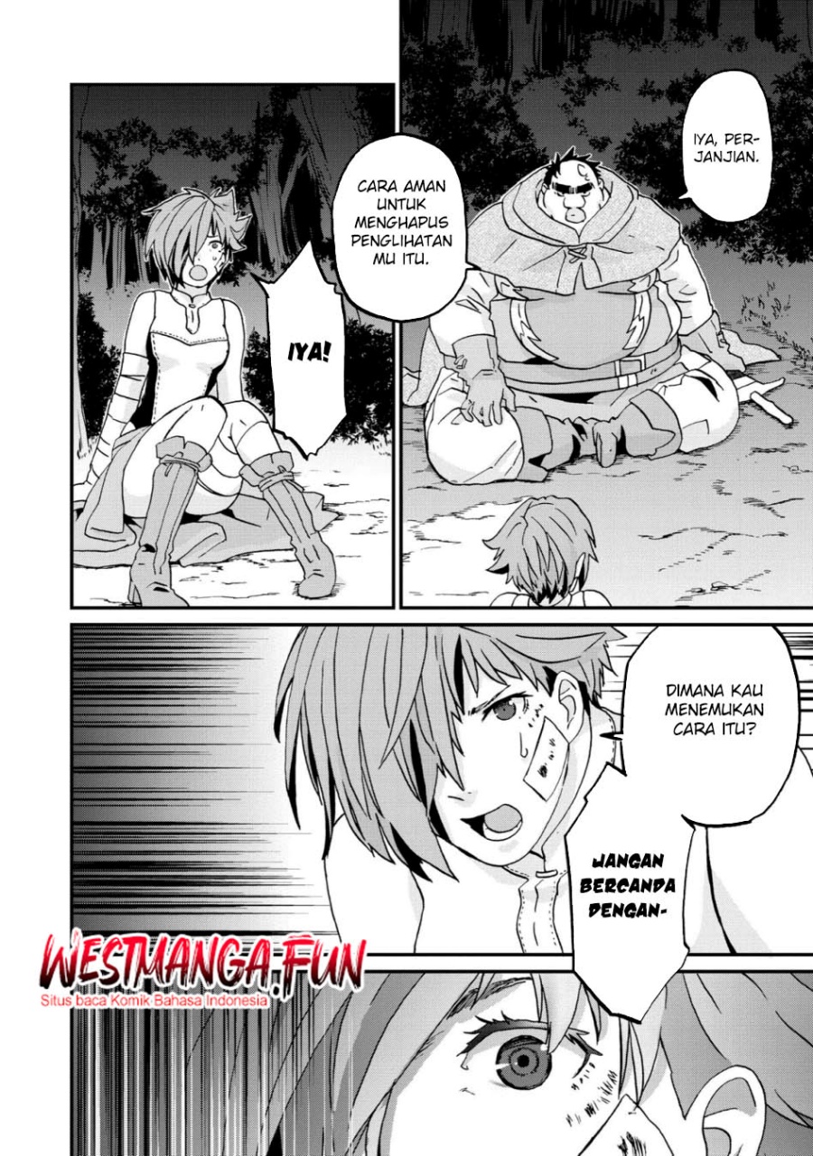 Busamen Gachi Fighter Chapter 10 - halaman 34