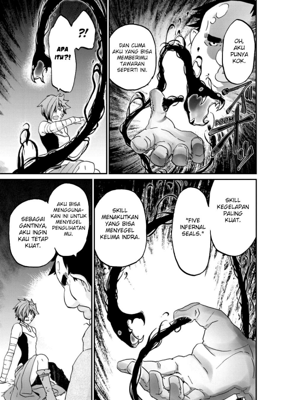 Busamen Gachi Fighter Chapter 10 - halaman 35