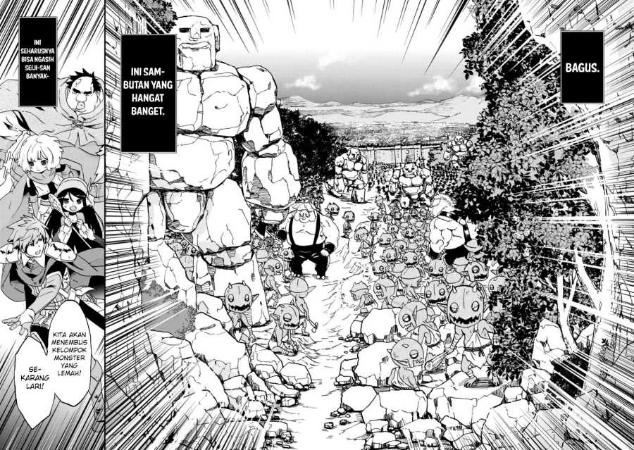 Busamen Gachi Fighter Chapter 11 - halaman 31