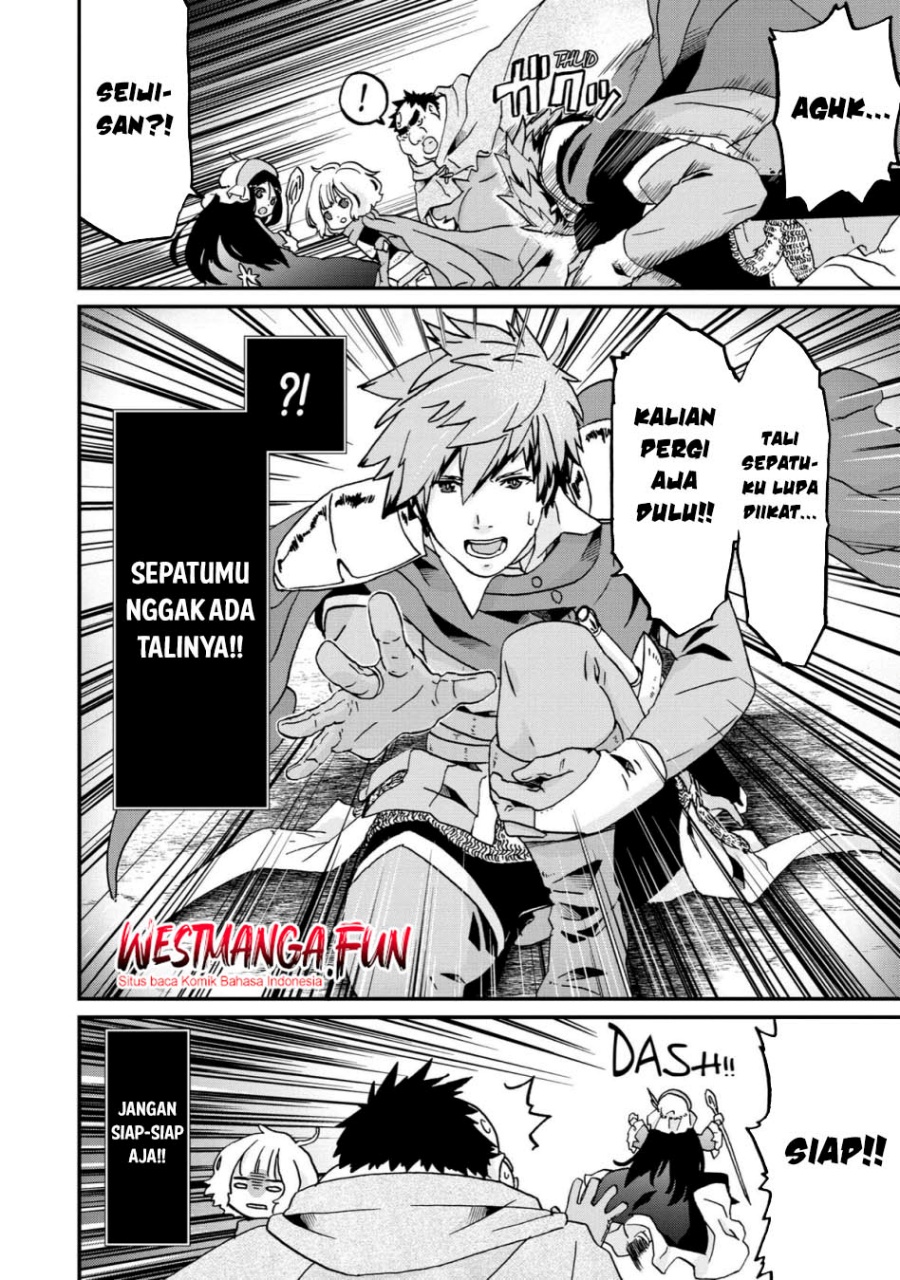 Busamen Gachi Fighter Chapter 11 - halaman 32