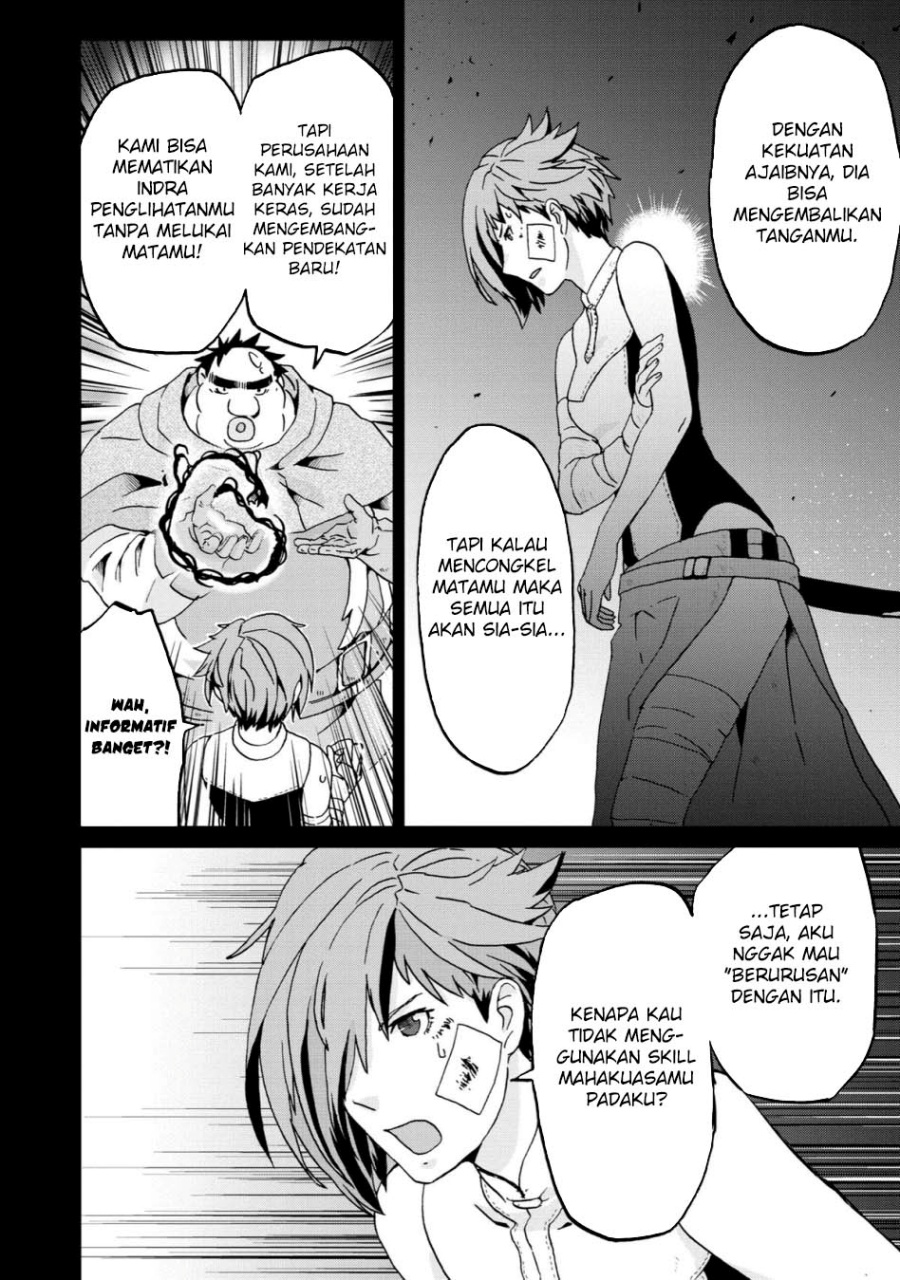 Busamen Gachi Fighter Chapter 11 - halaman 8