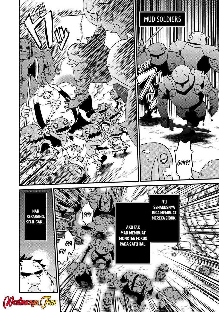 Busamen Gachi Fighter Chapter 12 - halaman 10