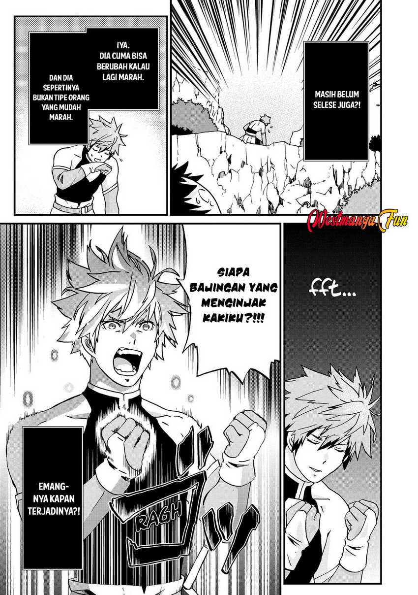 Busamen Gachi Fighter Chapter 12 - halaman 11