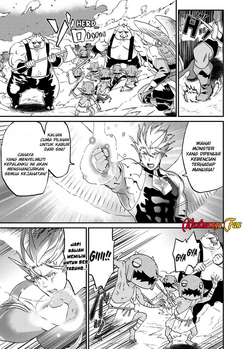 Busamen Gachi Fighter Chapter 12 - halaman 17