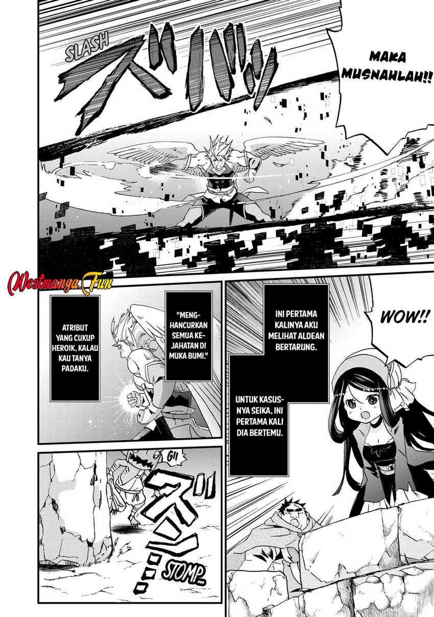Busamen Gachi Fighter Chapter 12 - halaman 19