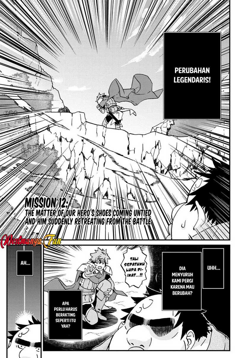 Busamen Gachi Fighter Chapter 12 - halaman 5