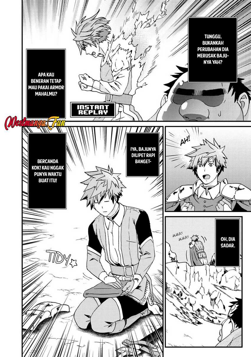 Busamen Gachi Fighter Chapter 12 - halaman 6