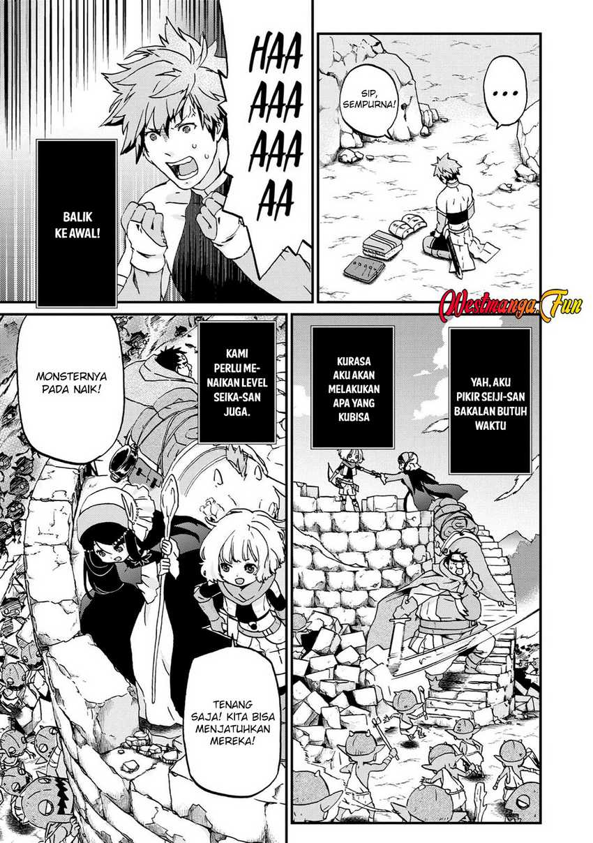 Busamen Gachi Fighter Chapter 12 - halaman 7