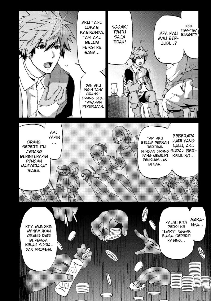 Busamen Gachi Fighter Chapter 13 - halaman 17
