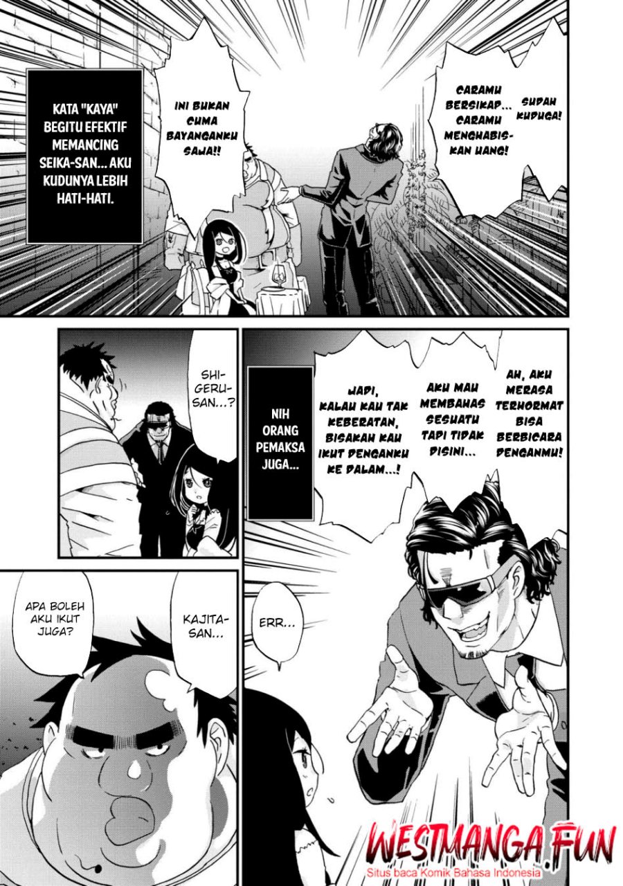 Busamen Gachi Fighter Chapter 13 - halaman 25