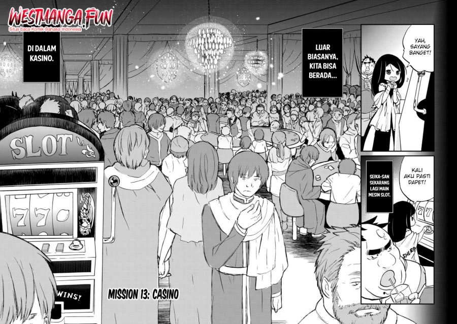 Busamen Gachi Fighter Chapter 13 - halaman 3