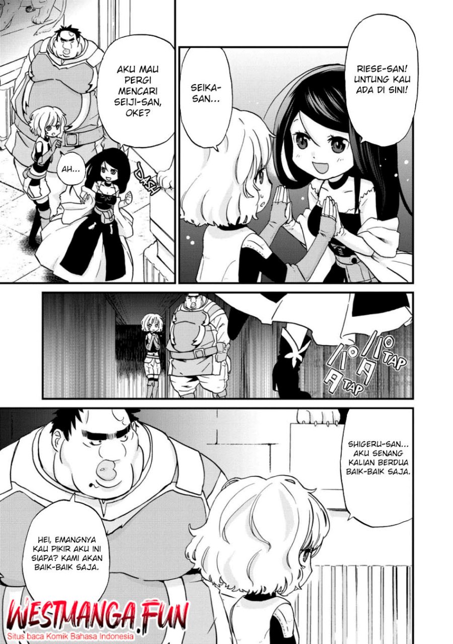 Busamen Gachi Fighter Chapter 13 - halaman 36