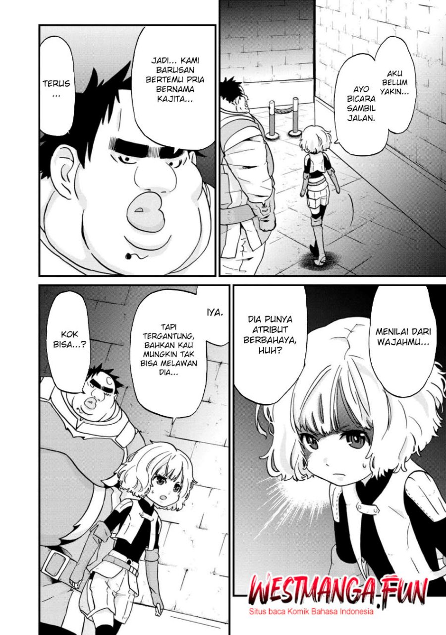Busamen Gachi Fighter Chapter 13 - halaman 37
