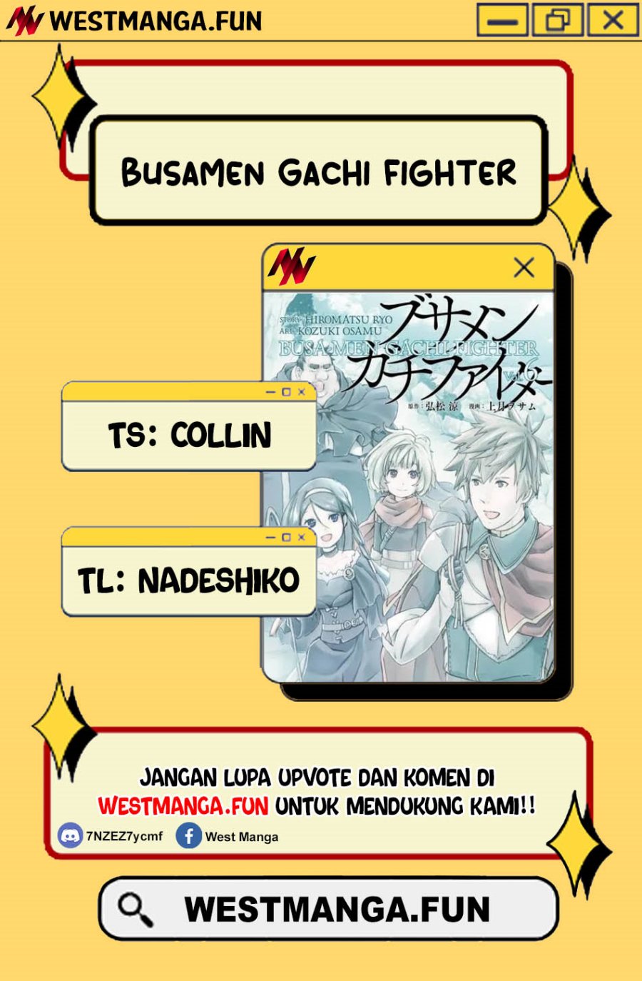 Busamen Gachi Fighter Chapter 13 - halaman 4