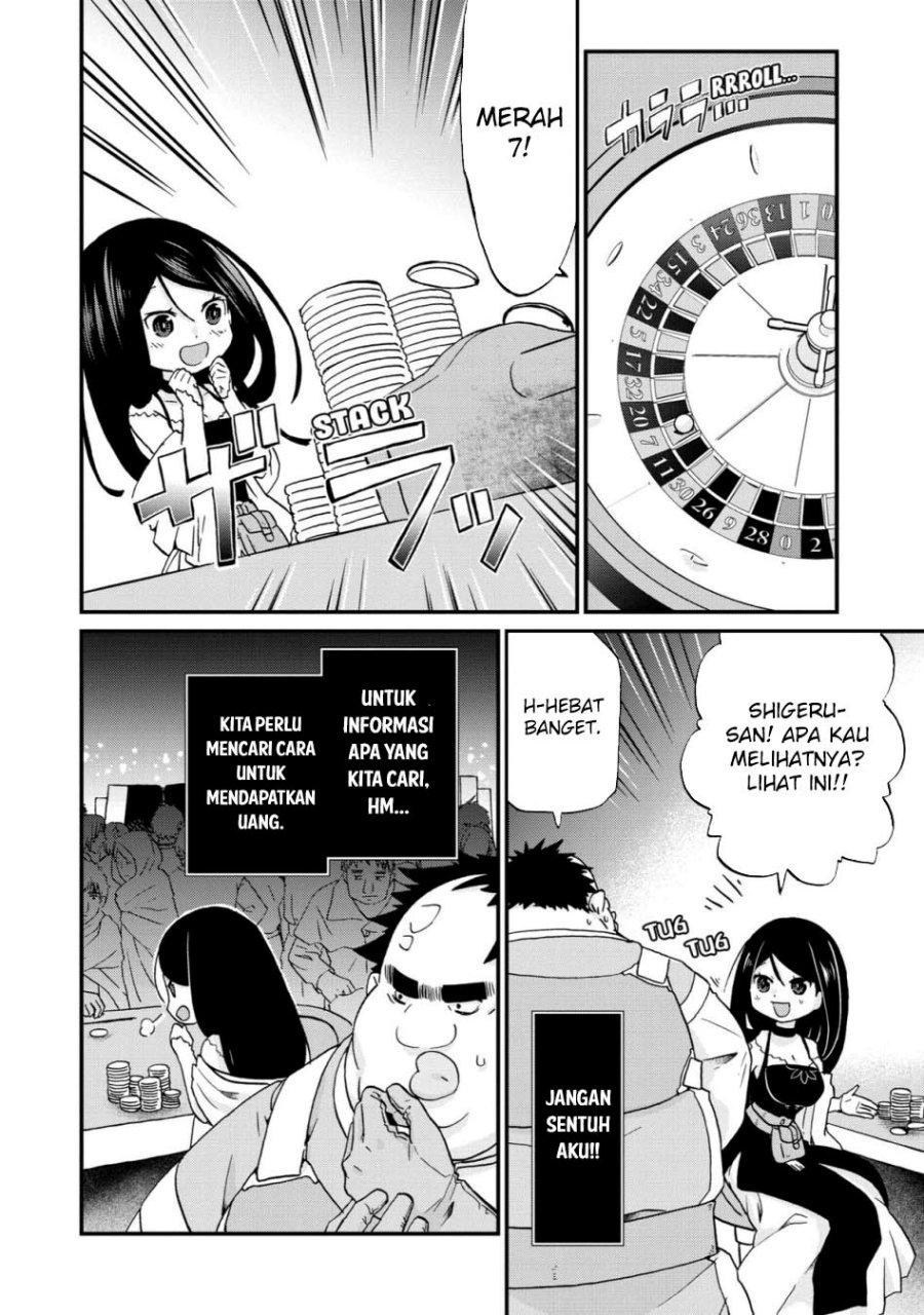 Busamen Gachi Fighter Chapter 13 - halaman 9