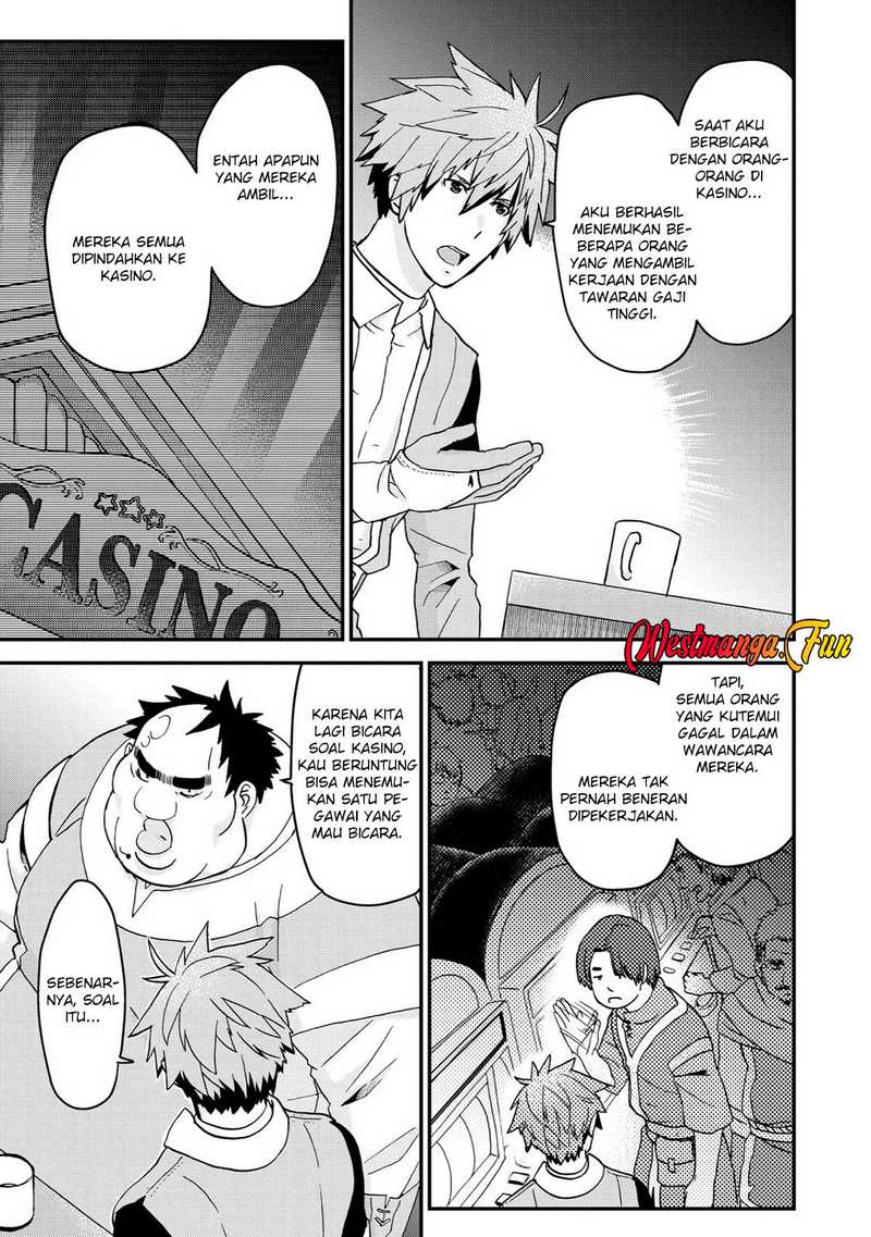 Busamen Gachi Fighter Chapter 14 - halaman 11