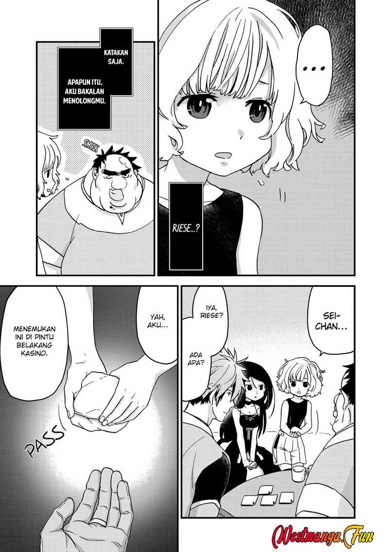 Busamen Gachi Fighter Chapter 14 - halaman 15