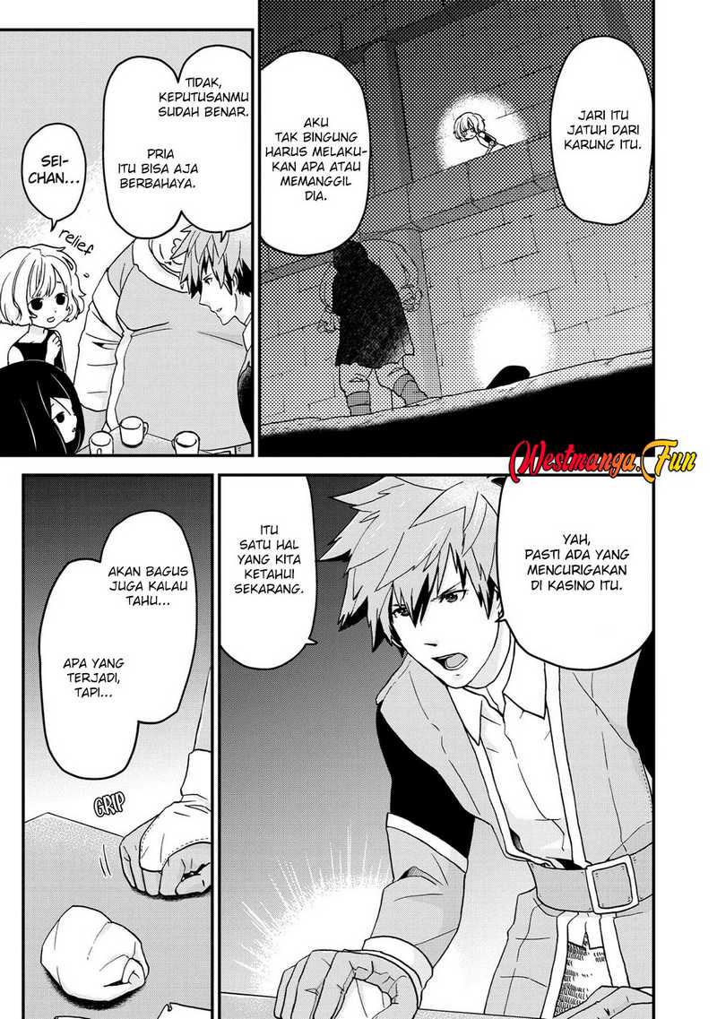 Busamen Gachi Fighter Chapter 14 - halaman 17