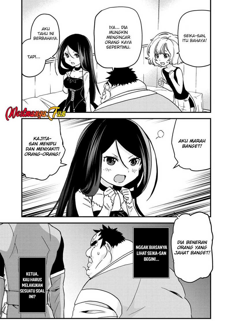 Busamen Gachi Fighter Chapter 14 - halaman 20