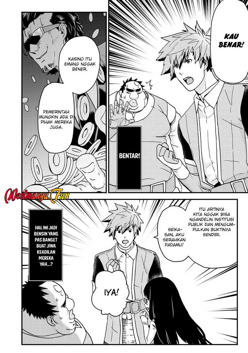 Busamen Gachi Fighter Chapter 14 - halaman 21