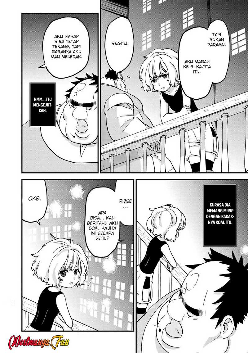 Busamen Gachi Fighter Chapter 14 - halaman 23