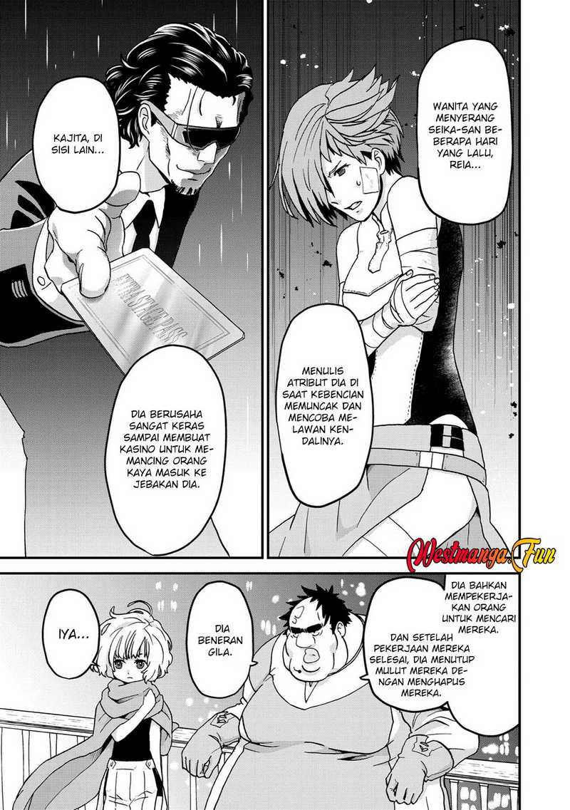 Busamen Gachi Fighter Chapter 14 - halaman 28
