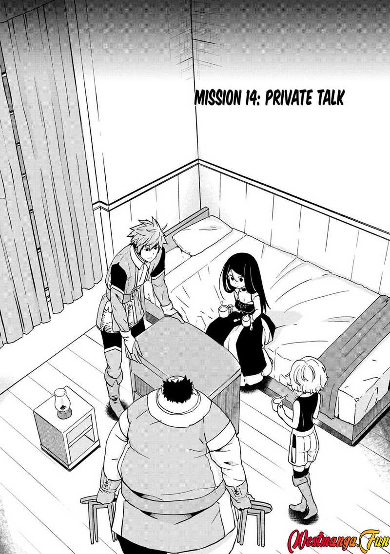 Busamen Gachi Fighter Chapter 14 - halaman 3