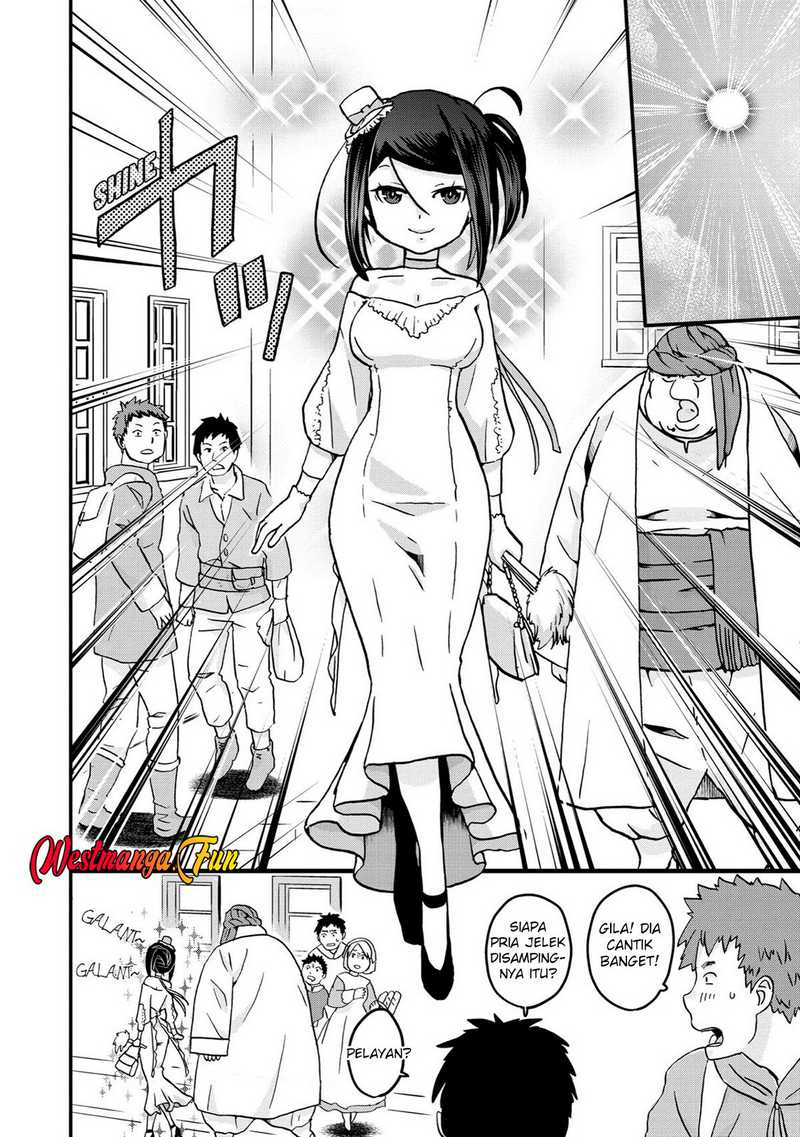 Busamen Gachi Fighter Chapter 14 - halaman 33